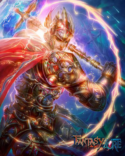 与邪恶决斗《幻想传说FL》圣骑士的审判轮回