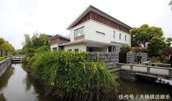 八位明星的豪宅,杨颖的像城堡,刘亦菲的面积高