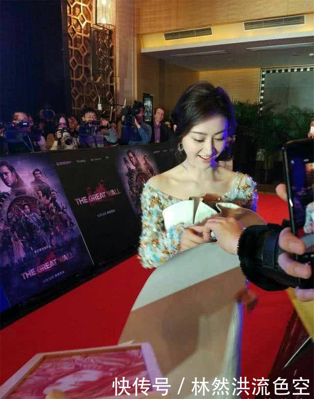 景甜未PS路人照被疯传,为啥火不起来?颜值明