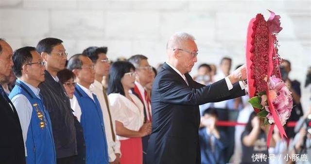 庆台湾回归中国七十三周年,吴敦义宣示拨乱反