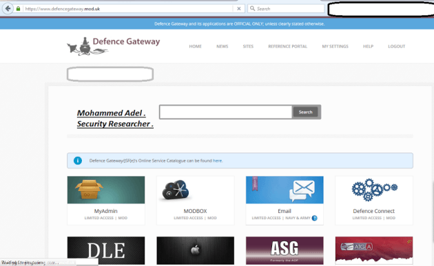 黑客发现英国国防网关存在漏洞，可泄露军队数据