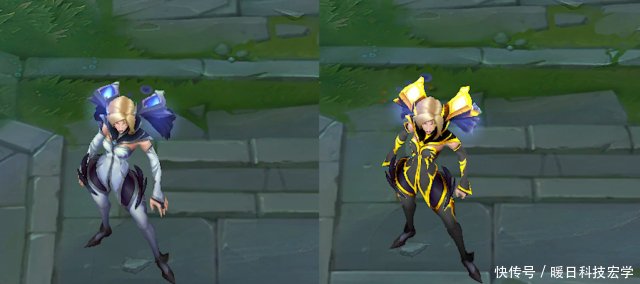 真爱粉还是黑粉网友把IG冠军皮肤从颜色到特效