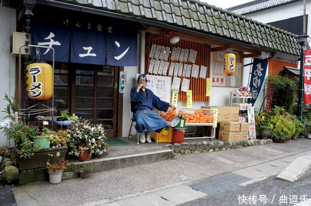 同属经济发达国家,日本乡下和韩国乡下相比较