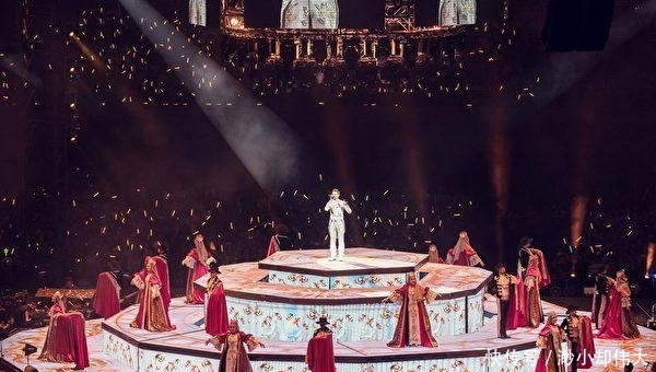 歌神张学友演唱会再破世界纪录 登全球票房排