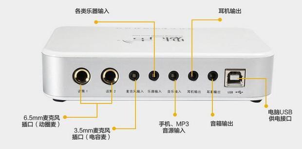 电视机接魅声t800外置声卡怎么连