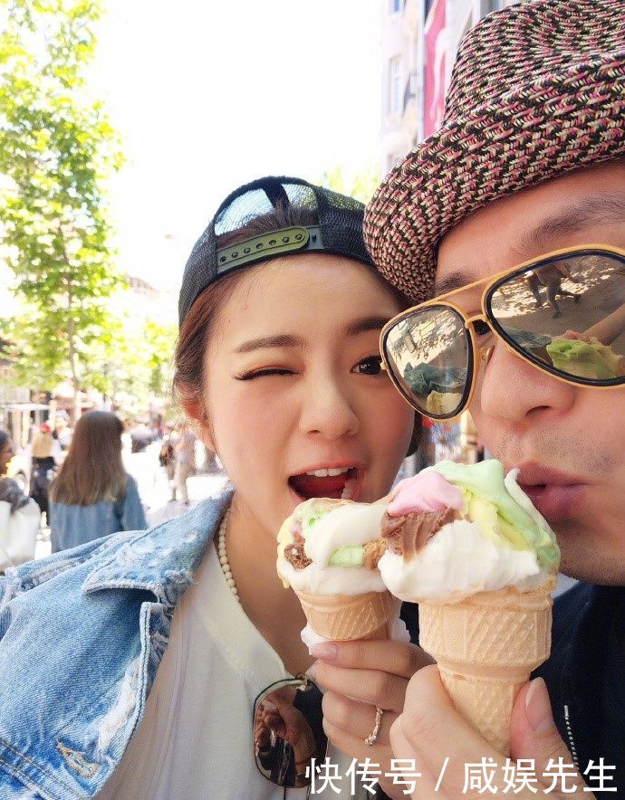 安以轩陈荣炼高调秀恩爱!当年结婚照福利大公