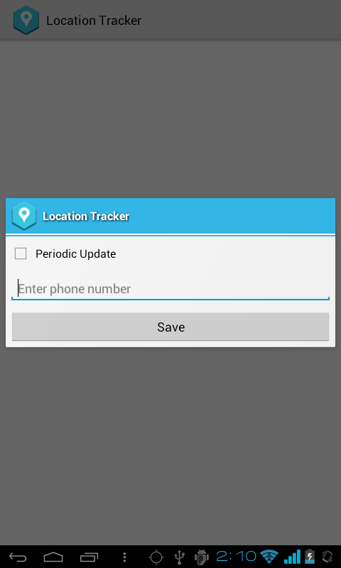 Location Tracker截图3