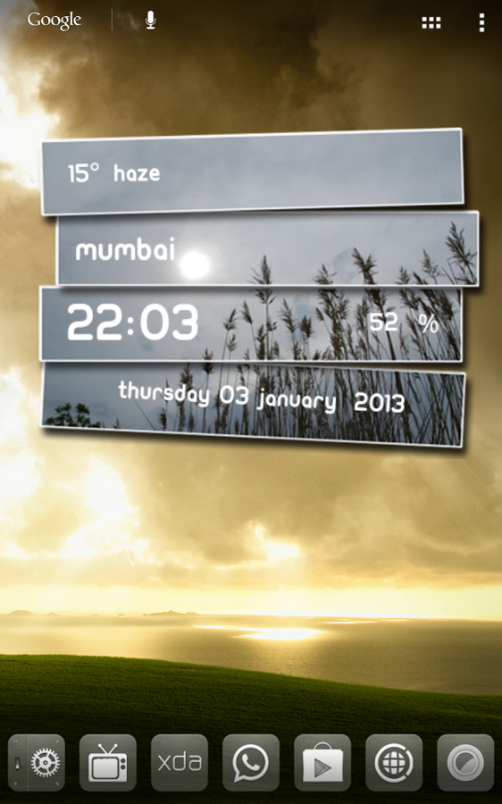 Weather Labels Zooper Skin截图6