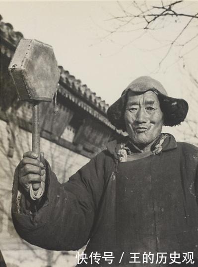 一组旧社会中国底层人民老照片,各个饱经风霜