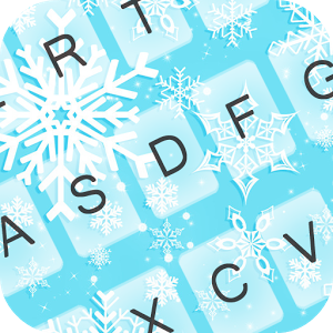 ice frozen keyboard