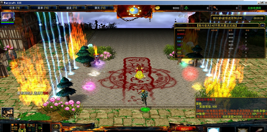 魔兽傲斗凌天2.43隐藏密码