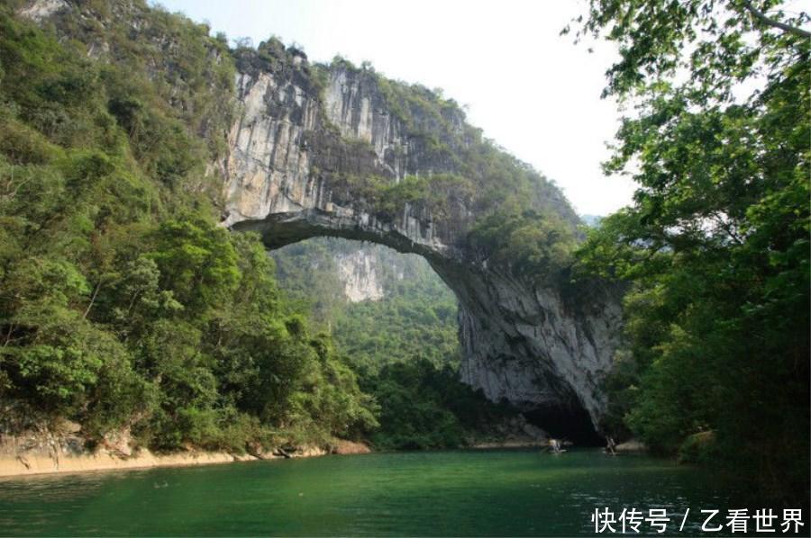 旅游强省,最美广西,只有一个世界地质公园,你知