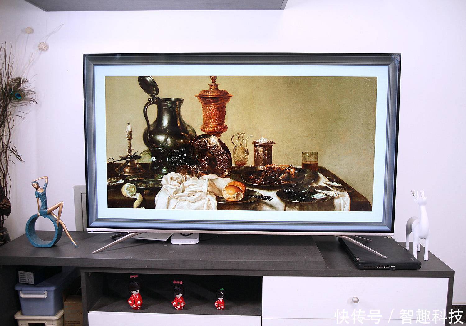 AI电视可以聪明到什么程度?海信HZ55E60D电