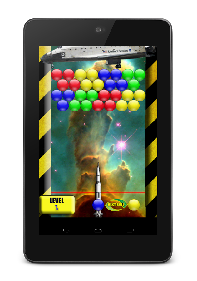 Bubble Shooter Space FREE截图14