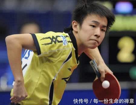 这个日本乒乓球选手很低调!展望世乒赛后许愿