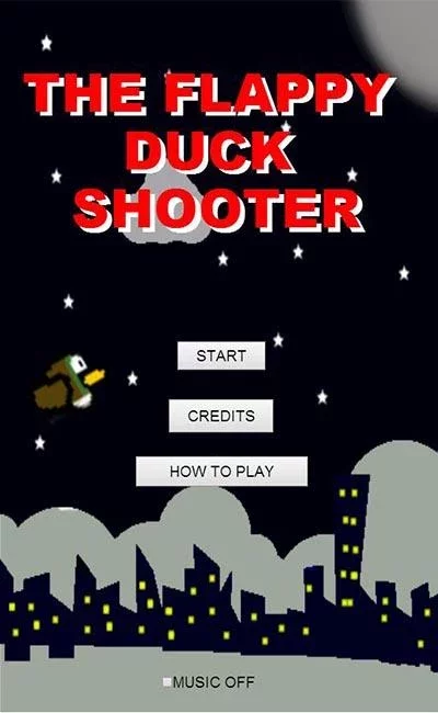 The Flappy Duck Shooter截图9