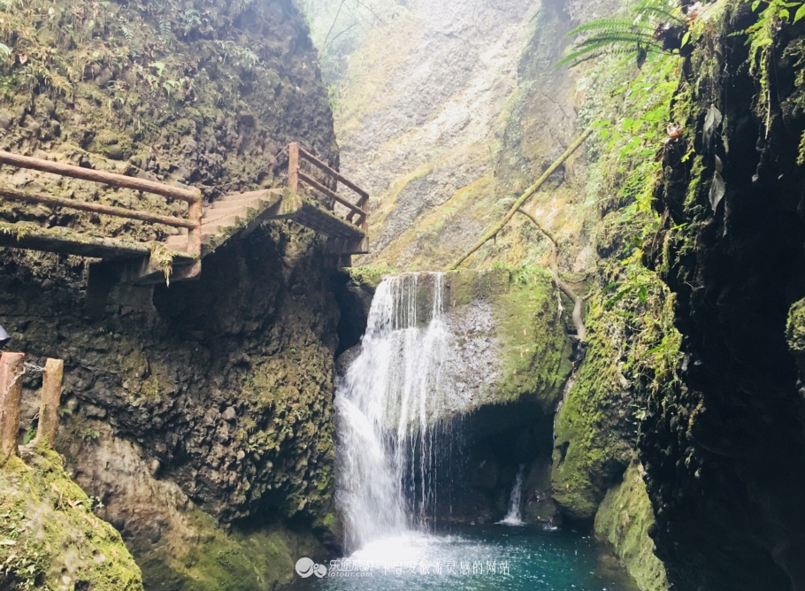 青城后山，没进都江堰的都江堰之旅