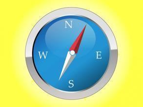 指南针东南西北用字母如何表示_360问答