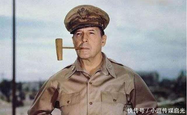 美国上将麦克阿瑟,最赞赏的中国将领是他,称赞