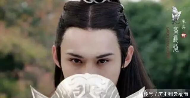 兰陵王为何要戴面具?高长恭容貌复原图曝光!