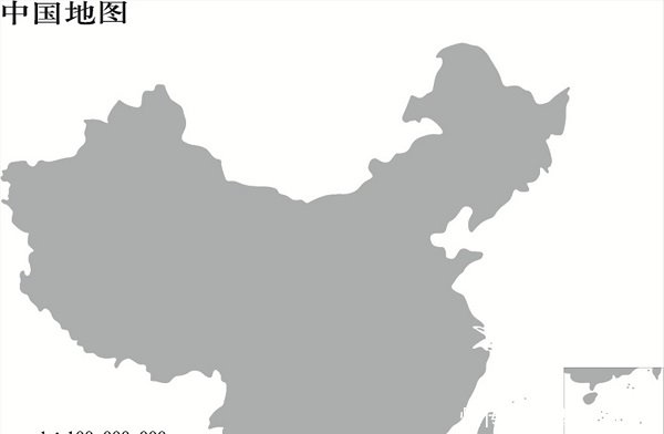 看看西方人绘制的中国历代地图,和我们绘制的