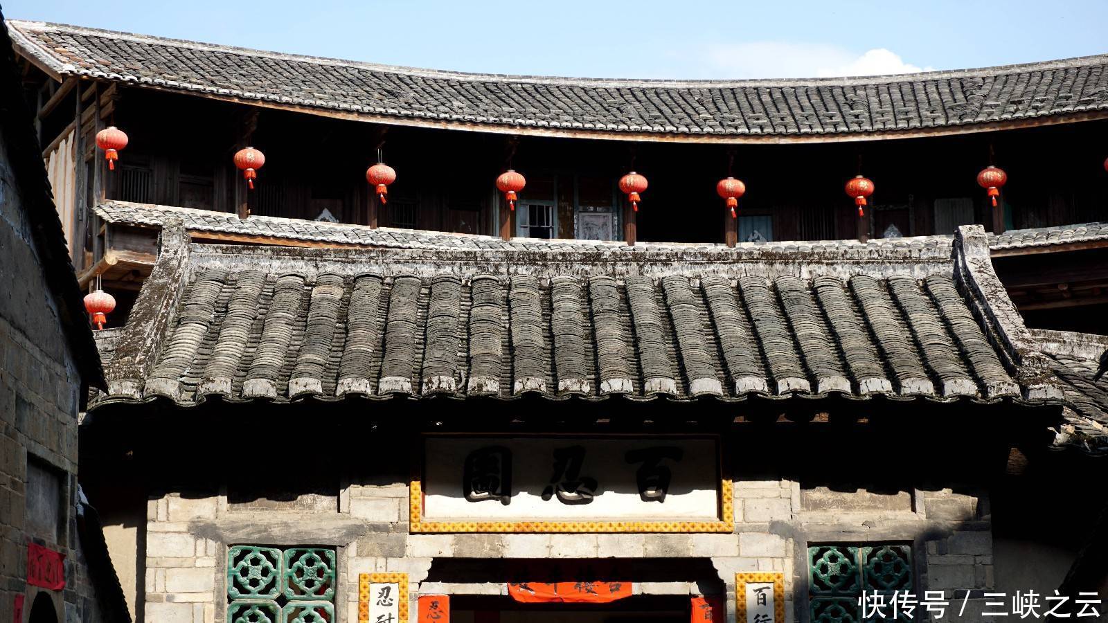 中国古建筑的一朵奇葩,福建永定土楼,神奇的山区民居冬暖夏凉