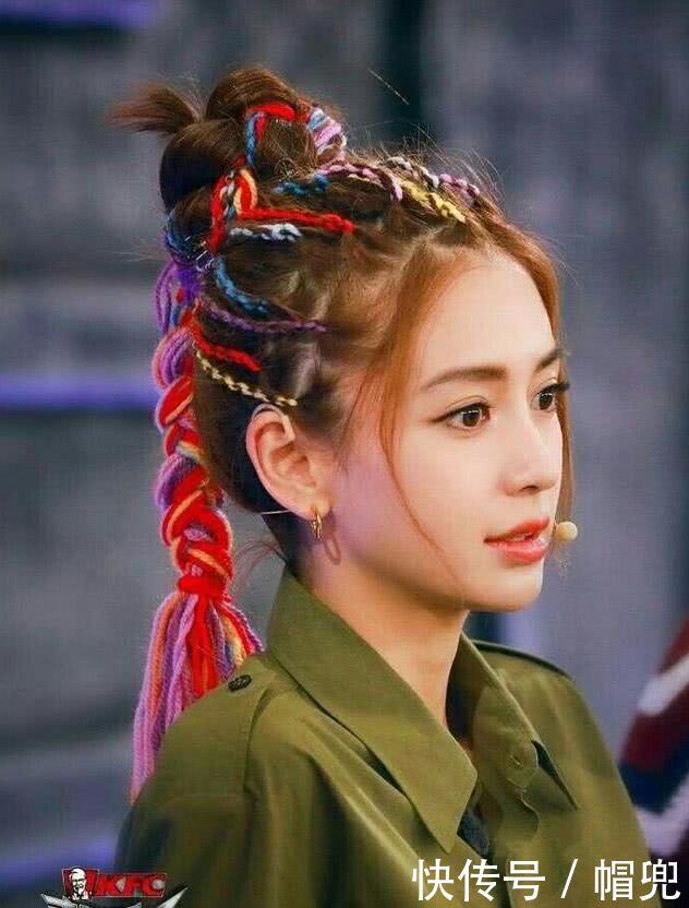 辣妈造型谁最嫩?谢娜不输小3岁白百何,29岁辣