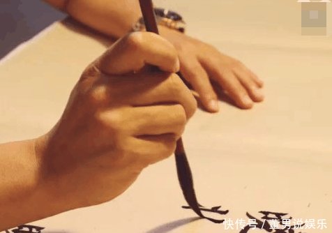 明星手写字迹曝光, 唐嫣反差最大, 杨颖字迹潦草