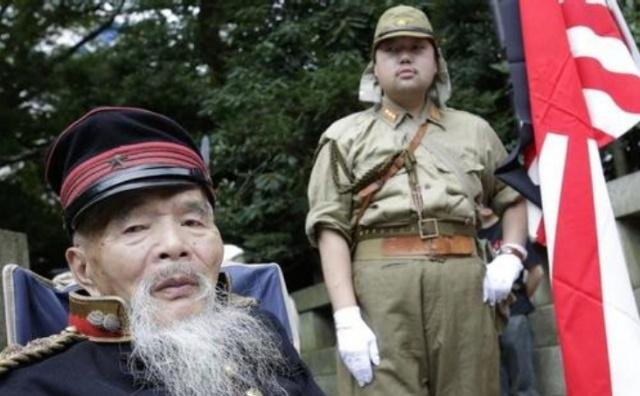 92岁日本老兵还愿再次侵华,被问为何不道歉,老