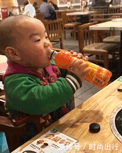 搞笑GIF:看到这表情的触手我想找个表情了对象孩子包张艺兴图片