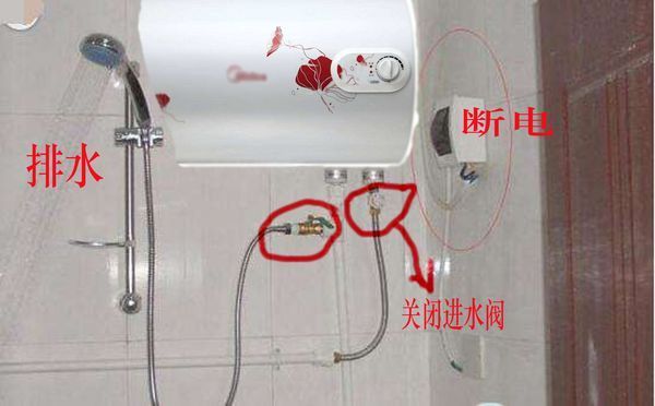 电热水器怎么清洗 电热水器水垢清洗方法图解