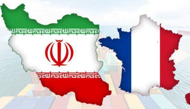 德国向法国伊朗
