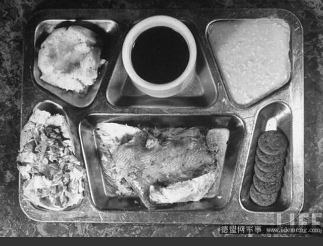 二战初期德国和苏联军队伙食标准,难怪能打到