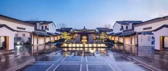 中国最贵豪宅:顶级中式园林别墅区