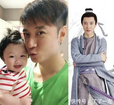 张丹峰女儿竟美过小芈月 对未婚生子大他10岁