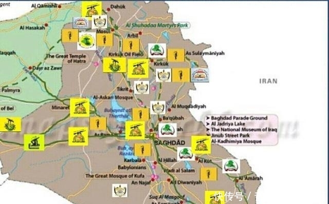 美国警告伊拉克撤军