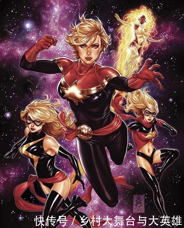 复联3结尾彩蛋暗示的最新英雄是谁, 她将会是