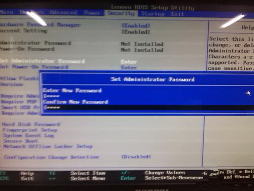 联想台式电脑bios密码怎么设置_360问答