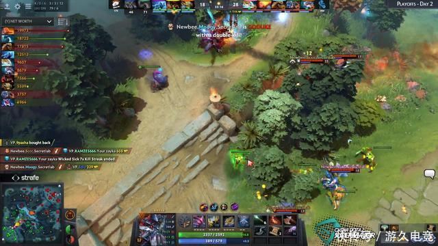 Dota2超级Major：拒绝让一追二 VP以2-1战胜NewBee晋级下一轮