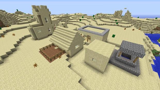 我的世界1.7.10大型村庄种子_360问答