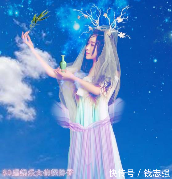 v特效PS特效想P点大神了厉害美女看起来更仙点,美女你这图片