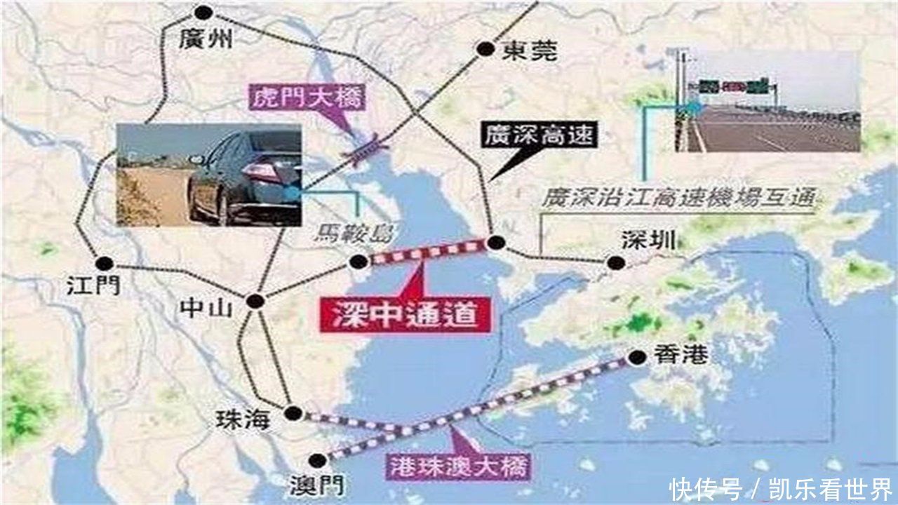 我国又一个跨海工程，总投资500亿，预计2024年通车