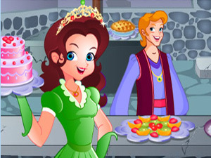 公主城堡餐厅(单人)游戏,公主城堡餐厅(单人)游