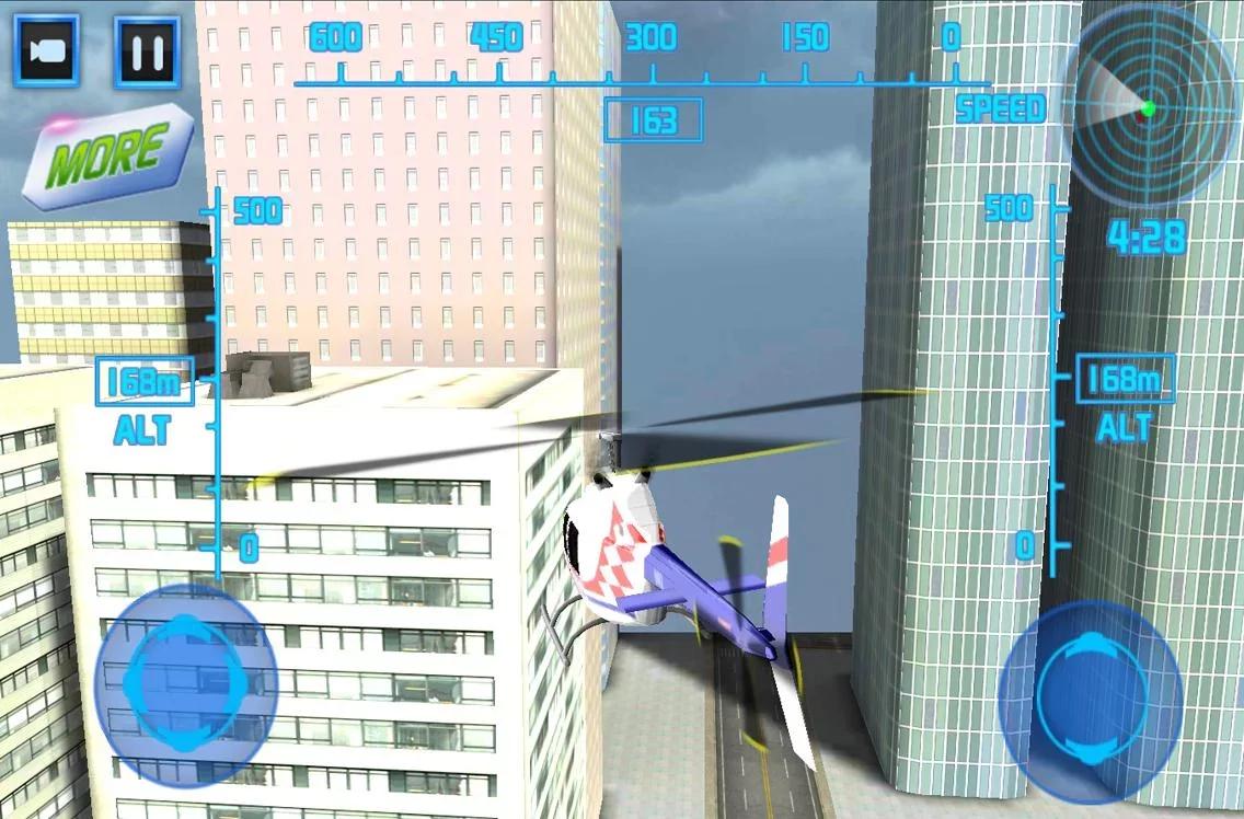 直升机飞行模拟器3D截图10