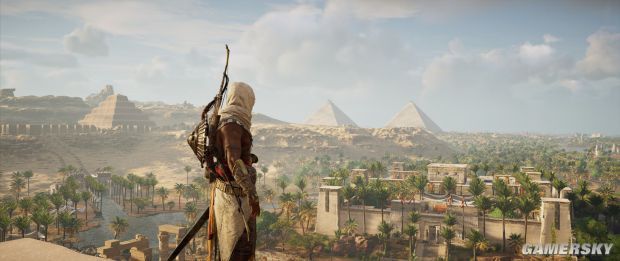 《刺客信条起源》海量大师级截图 拍照模式美图欣赏