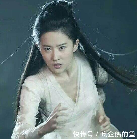 5版聂小倩,讨厌秋瓷炫版,喜欢杨幂版,最后一位