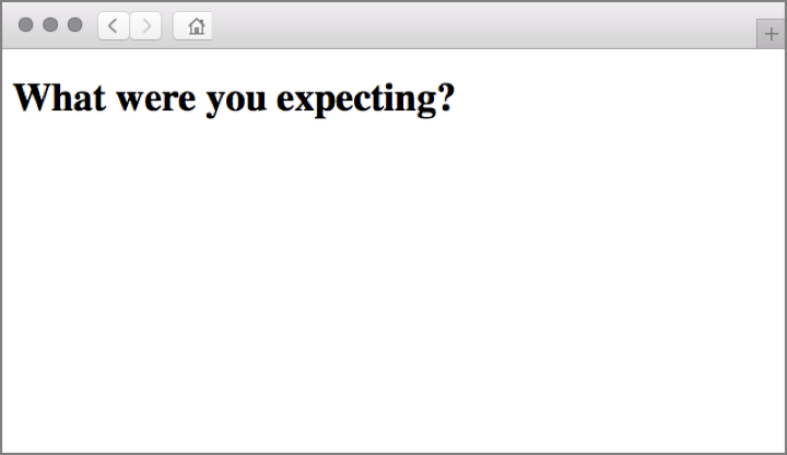 那条可以使你iPhone和Mac网页浏览器崩溃的链接