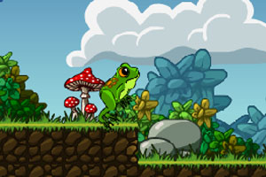 青蛙大冒险无敌版,青蛙大冒险无敌版小游戏,3