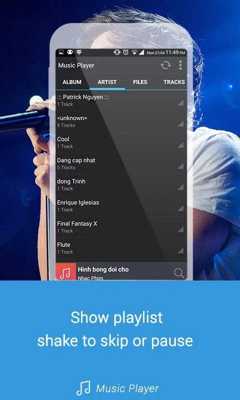 HQ Music Player Offline截图4