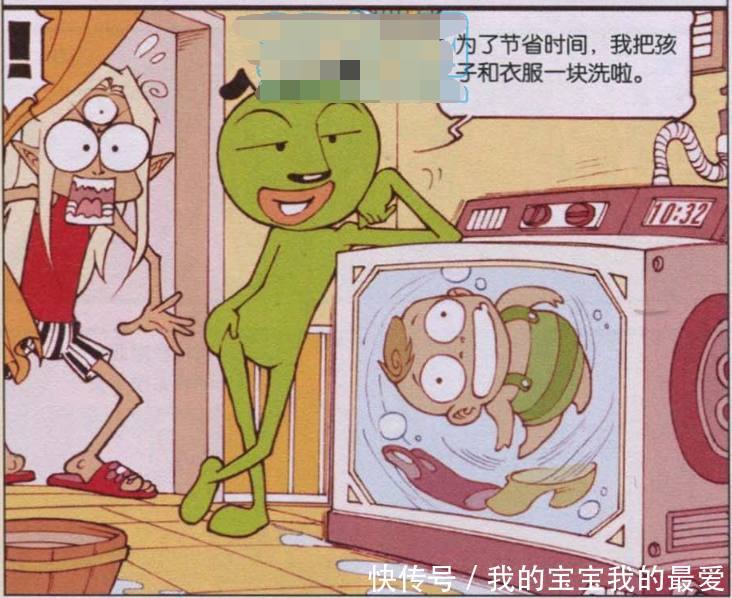 大话降龙:二郎神和宠物笑天照顾婴儿,一个比一